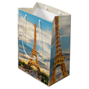 Sacola Para Presentes Média ldp TOUR EIFFEL - Paris - vista -