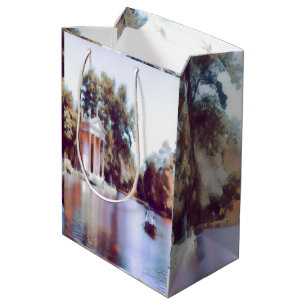 Sacola Para Presentes Média ldp VILLA BORGHESE GARDENS - Roma -