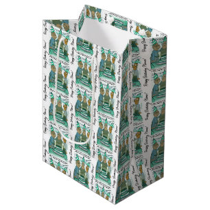Sacola Para Presentes Média Leeway Gift Bag