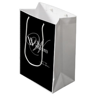 Sacola Para Presentes Média Legal Clássico Personalizado Elegante do Melhor H