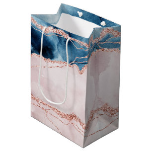 Sacola Para Presentes Média Legenda Mística   Enxereca-Pêssego-Rosa-Cheia