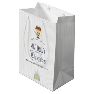 Sacola Para Presentes Média Lembrancinha de Aniversário do Nosso Pequeno Prínc