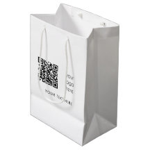 Logotipo comercial profissional Código QR e texto