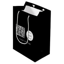 Logotipo comercial profissional Código QR e texto 