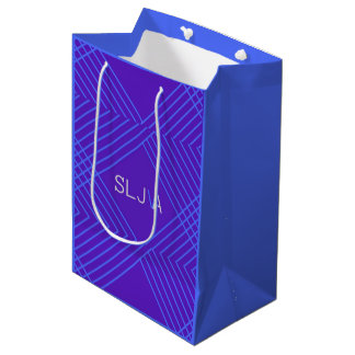 Sacola Para Presentes Média Logotipo SLJ-VA