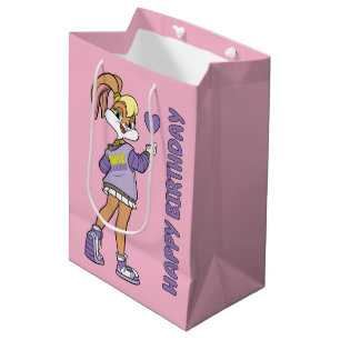 Sacola Para Presentes Média Lola TUNE SQUAD™ Varsity Heart