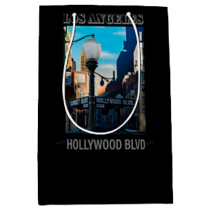 Sacola Para Presentes Média Los Angeles GiftBag