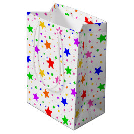 Sacola Para Presentes Média Luminoso