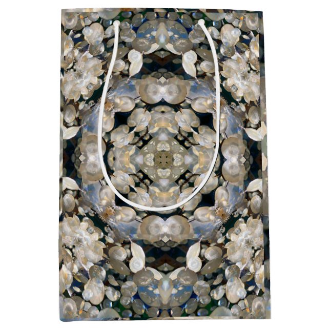 Sacola Para Presentes Média Lustre (Frente)