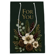 Luxo Midnight Evergreen For You Botânico