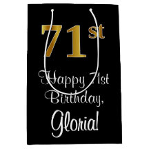 Luxuoso, Elegante, Faux Dourado Olha 71rua Anivers