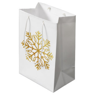 Sacola Para Presentes Média Luxury Gift Bag