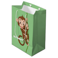 Macaco num saco de Design de vinho