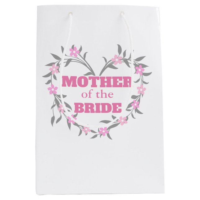 Sacola Para Presentes Média Mãe da Noiva (Frente)