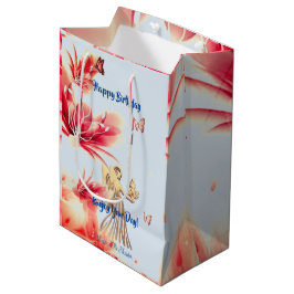 Sacola Para Presentes Média Maiden Virgo Aniversário (23 de agosto - 22 de set