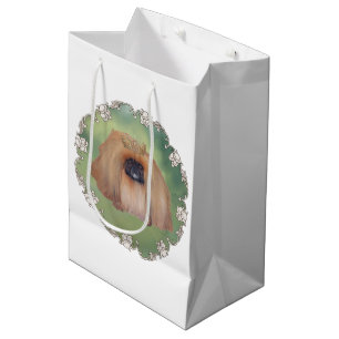 Sacola Para Presentes Média Mansões Verdes