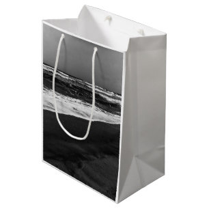 Sacola Para Presentes Média mar é