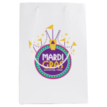 Mardi Gras Arch inspirou, Galveston, Texas