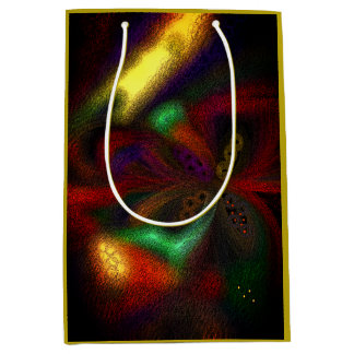 Sacola Para Presentes Média "Mardi Gras" (Média) Saco do Presente