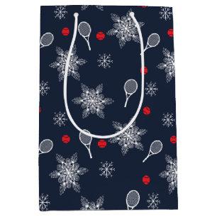 Sacola Para Presentes Média Marinho azul 💙 tênis Natal