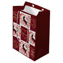 Maroon Cat - Papel de enrolamento
