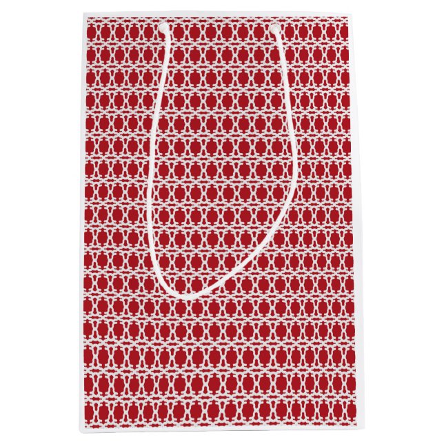 SACOLA PARA PRESENTES MÉDIA "MARROCOS " (Frente)