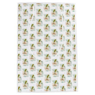 Sacola Para Presentes Média Martini Baby 