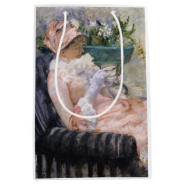 Sacola Para Presentes Média Mary Cassatt - A Xícara de Chá