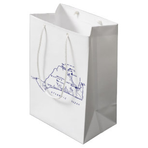 Sacola Para Presentes Média Med Bag