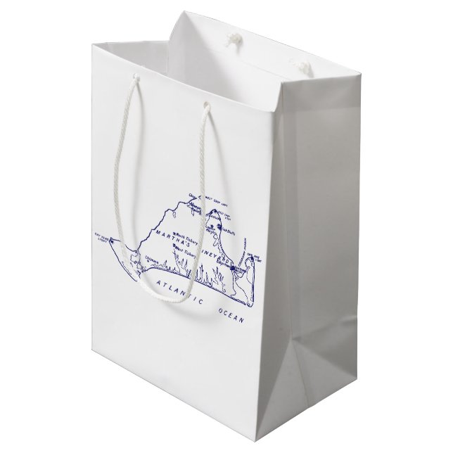 Sacola Para Presentes Média Med Bag (Frente inclinada)