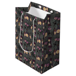 Sacola Para Presentes Média Medos Embotelhados- Rosa