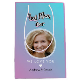 Sacola Para Presentes Média Melhor mãe de sempre