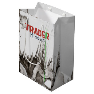 Sacola Para Presentes Média Mentalidade do Trader – Negociação com Disciplina