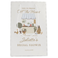 Mercado de Agricultores Azuis Favor de Chuveiro de