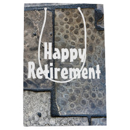 Sacola Para Presentes Média Michigan Petoskey Stone