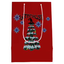 Sacola Para Presentes Média Mikitiez magic moodyholiday gothmas witch