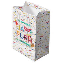 Sacola Para Presentes Média Mishloah manut saco personalizado