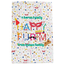 Sacola Para Presentes Média Mishloah manut saco personalizado 