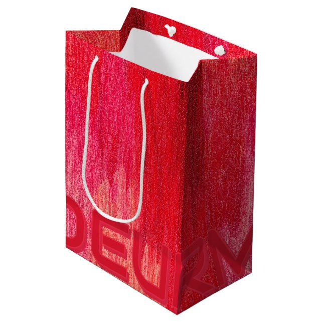 Sacola Para Presentes Média Mon Coeur – Gift Bag (Frente inclinada)