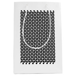 Sacola Para Presentes Média Mono Maze - Fluxo Retroativo