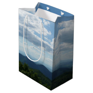 Sacola Para Presentes Média Montanhas Appalachian II Shenandoah