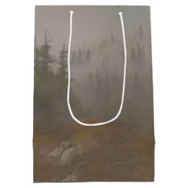 Sacola Para Presentes Média "Morning Mountain"