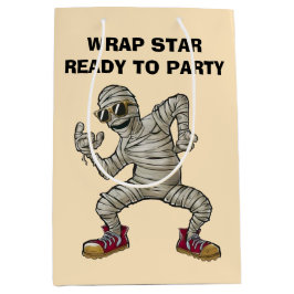 Sacola Para Presentes Média Múmia dançante