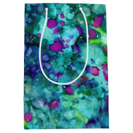 Sacola Para Presentes Média mysterious fathoms below :