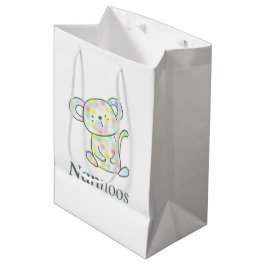 SACOLA PARA PRESENTES MÉDIA NANNOOS GIFT BAGS