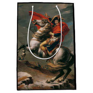Sacola Para Presentes Média Napoleão com Cavalo, Batalha de Rua.