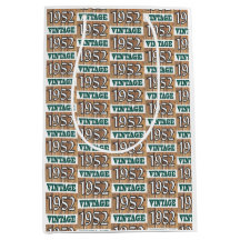 Nascer em 1952 médio saco de presentes