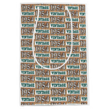 Nascer em 1954 médio saco de presentes