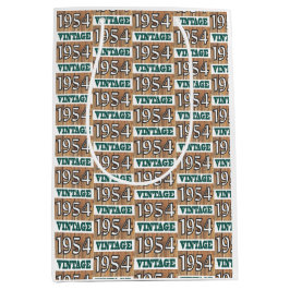 Sacola Para Presentes Média Nascer em 1954 médio saco de presentes