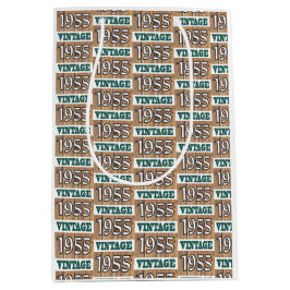 Sacola Para Presentes Média Nascer em 1955